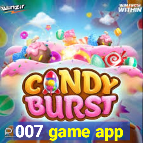 007 game app
